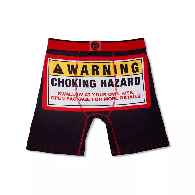 Choking Hazard Boxer Briefs at Spencer's