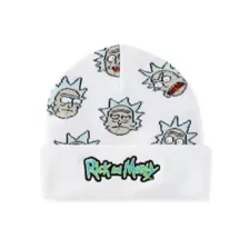 Faces Rick and Morty Beanie Hat at Spencer's