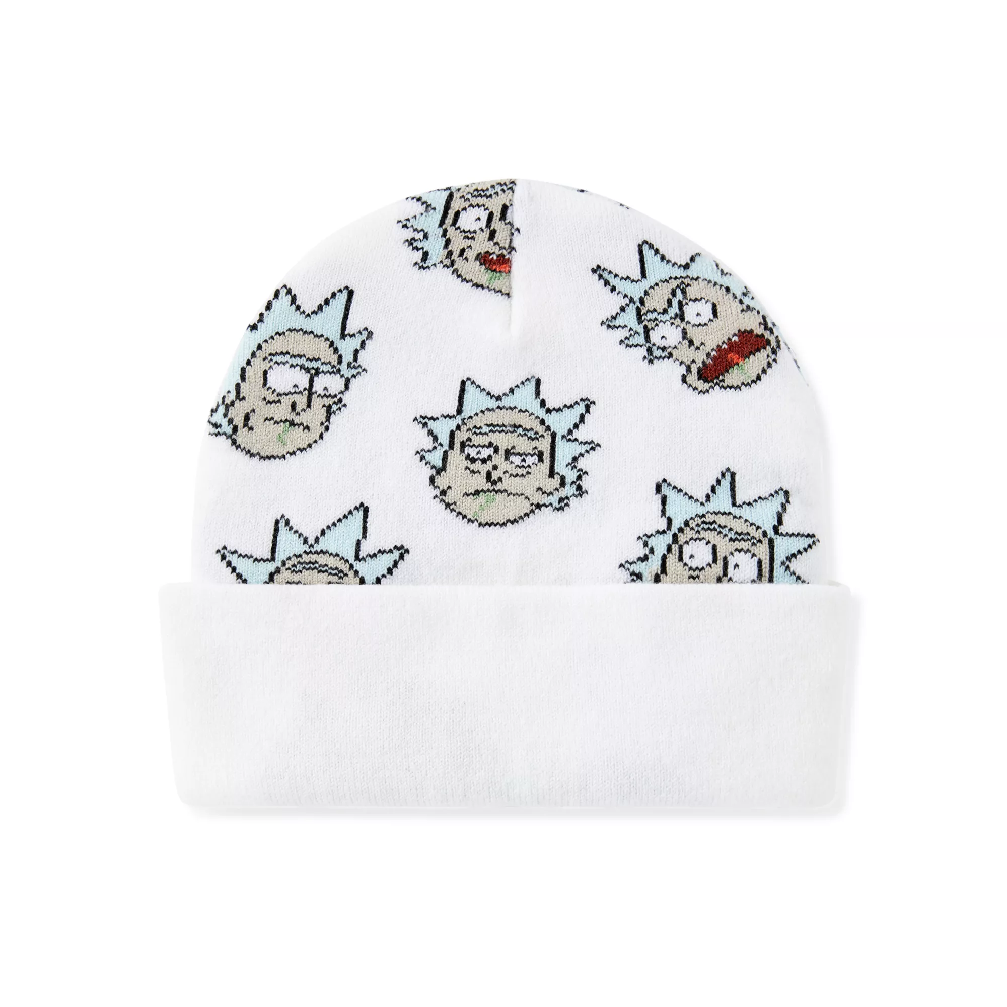 Faces Rick and Morty Beanie Hat at Spencer's