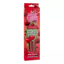 Sugar Cloud Wild Cherry Incense Sticks - 100 Pack at Spencer's