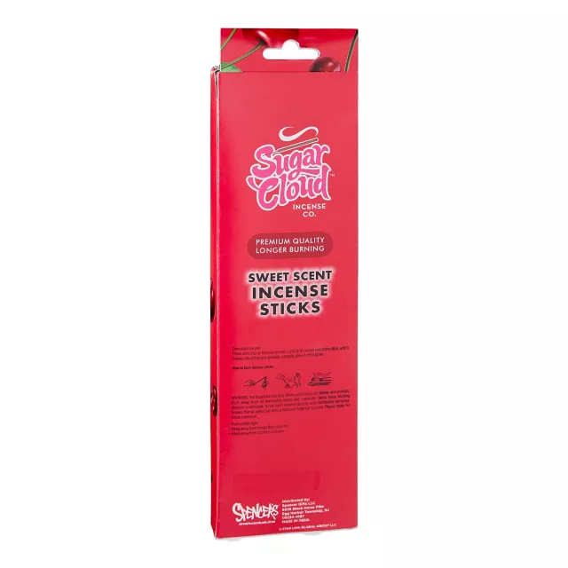 Sugar Cloud Wild Cherry Incense Sticks - 100 Pack at Spencer's