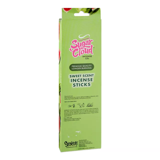 Sugar Cloud Watermelon Incense Sticks - 100 Pack at Spencer's