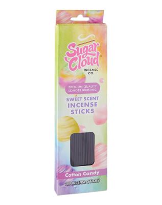 Sugar Cloud Cotton Candy Incense Sticks - 100 Pack