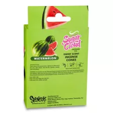 Sugar Cloud Watermelon Incense Cones - 50 Pack at Spencer's