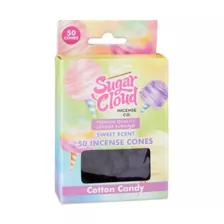 Sugar Cloud Cotton Candy Incense Cones - 50 Pack at Spencer's