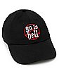 Go to Hell Pentagram Dad Hat