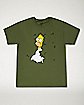 Homer Bushes T Shirt - The Simpsons