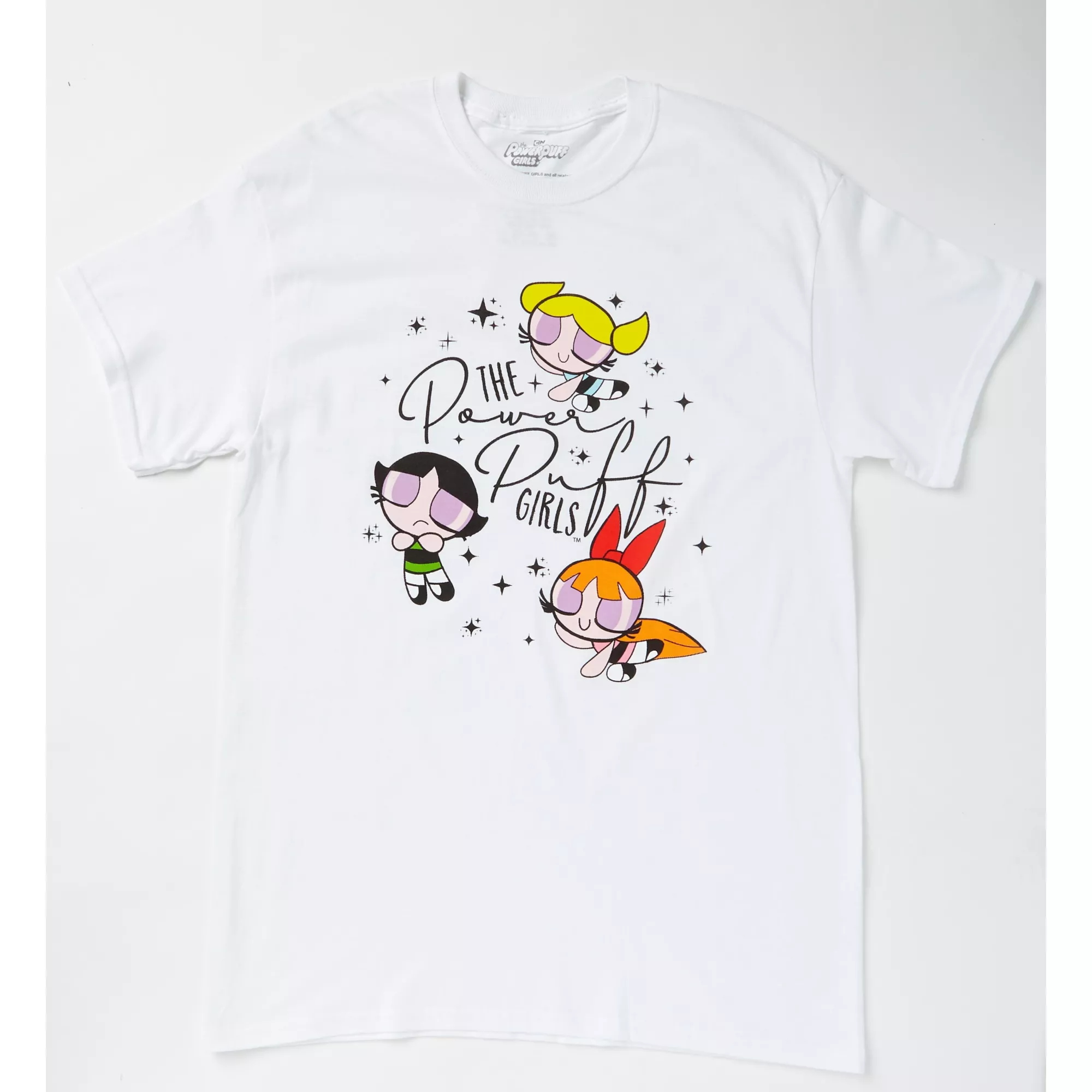 Sleeping The Powerpuff Girls T Shirt at Spencer's