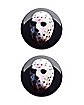 Jason Voorhees Mask Screw Fit Plugs - Friday the 13th