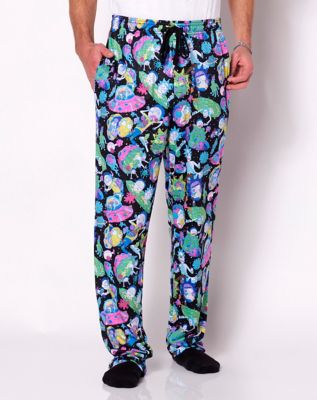 Trippy Rick and Morty Lounge Pants - Spencer's