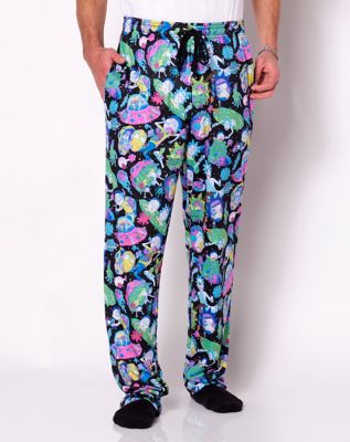 Alien Weed Pajama Pants