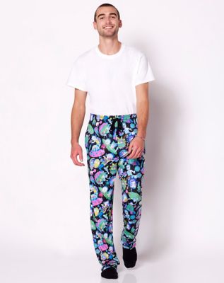 Trippy Rick and Morty Lounge Pants
