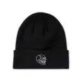 Skull Icon Cuff Beanie Hat at Spencer's