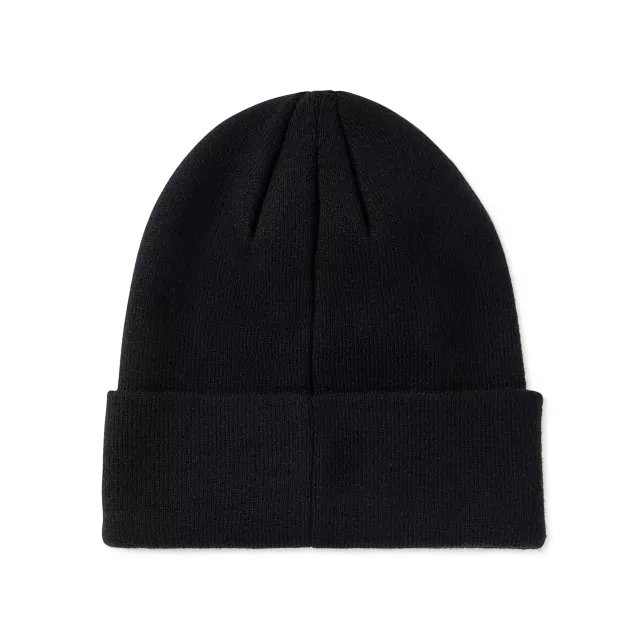 Skull Icon Cuff Beanie Hat at Spencer's