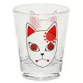 Tanjiro Mask Shot Glass - Demon Slayer at Spencer's