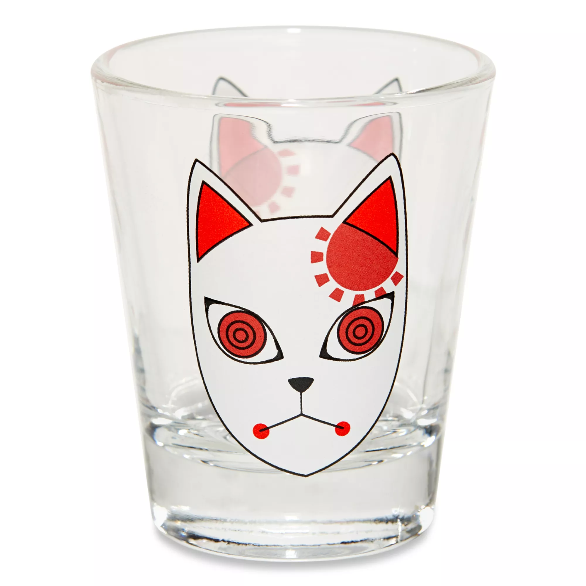 Tanjiro Mask Shot Glass - Demon Slayer at Spencer's