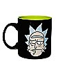 Rick Before and After Coffee Mug 20 oz. - Rick and Morty