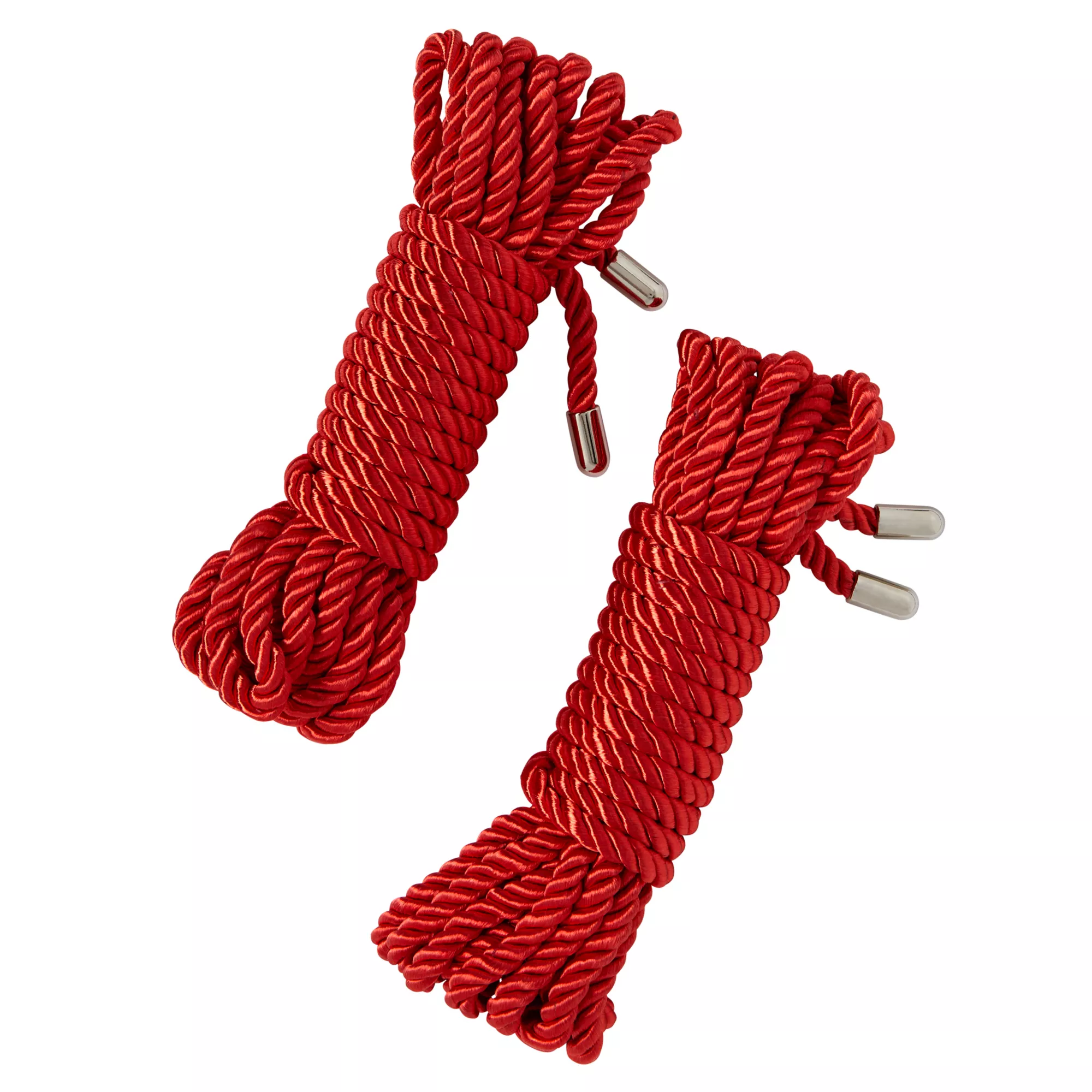 Red Bondage Rope Twin Pack - Pleasure Bound