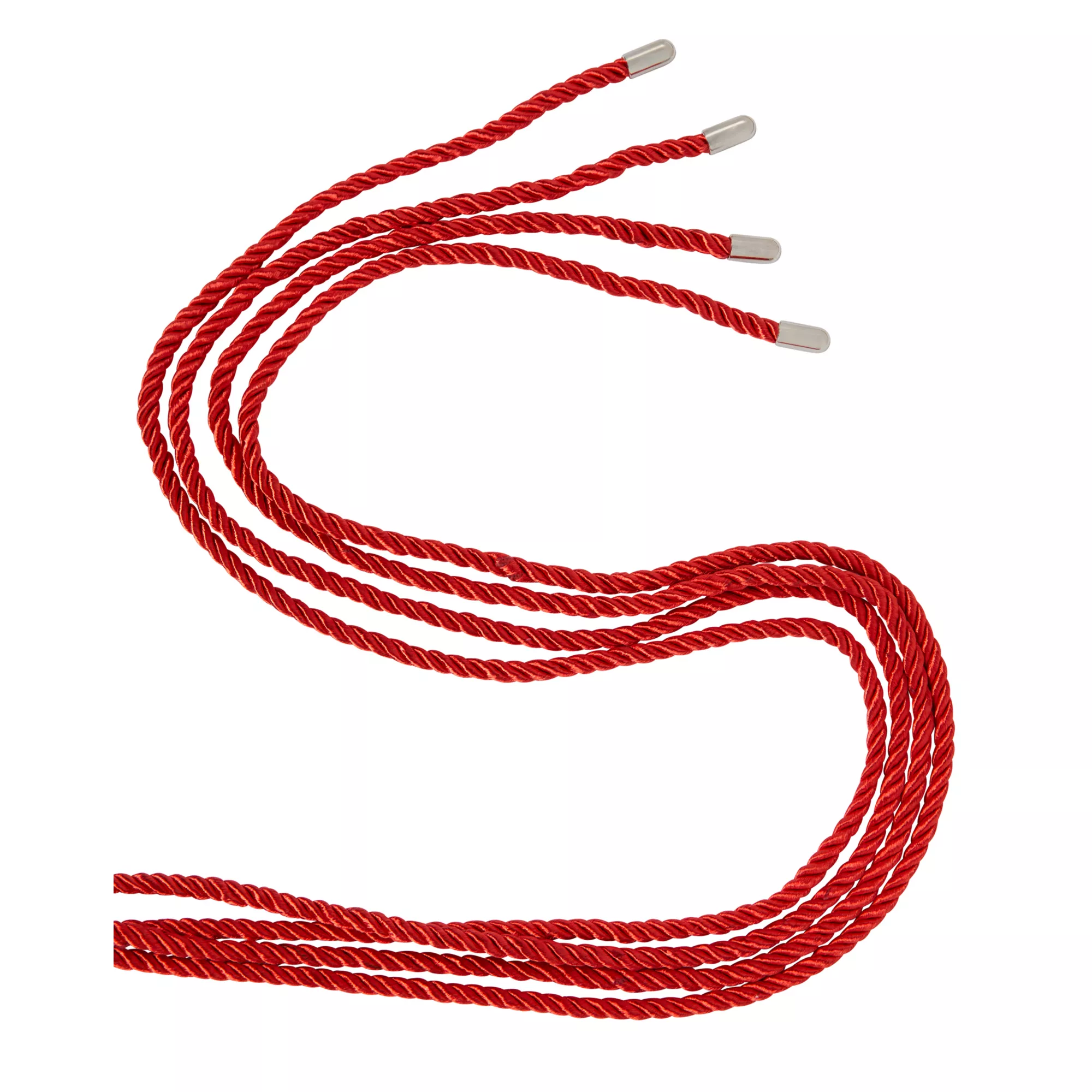 Red Bondage Rope Twin Pack - Pleasure Bound at Spencer's