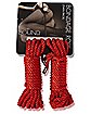 Red Bondage Rope Twin Pack - Pleasure Bound