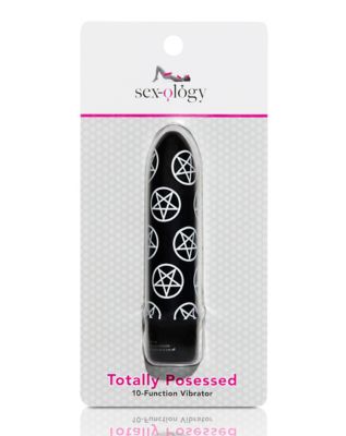 Totally Posessed 10-Function Watercolor Waterproof Vibrator 5 Inch - Sexology
