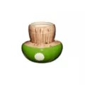 Green Mushroom Molded Shot Glass - 2 oz. at Spencer's