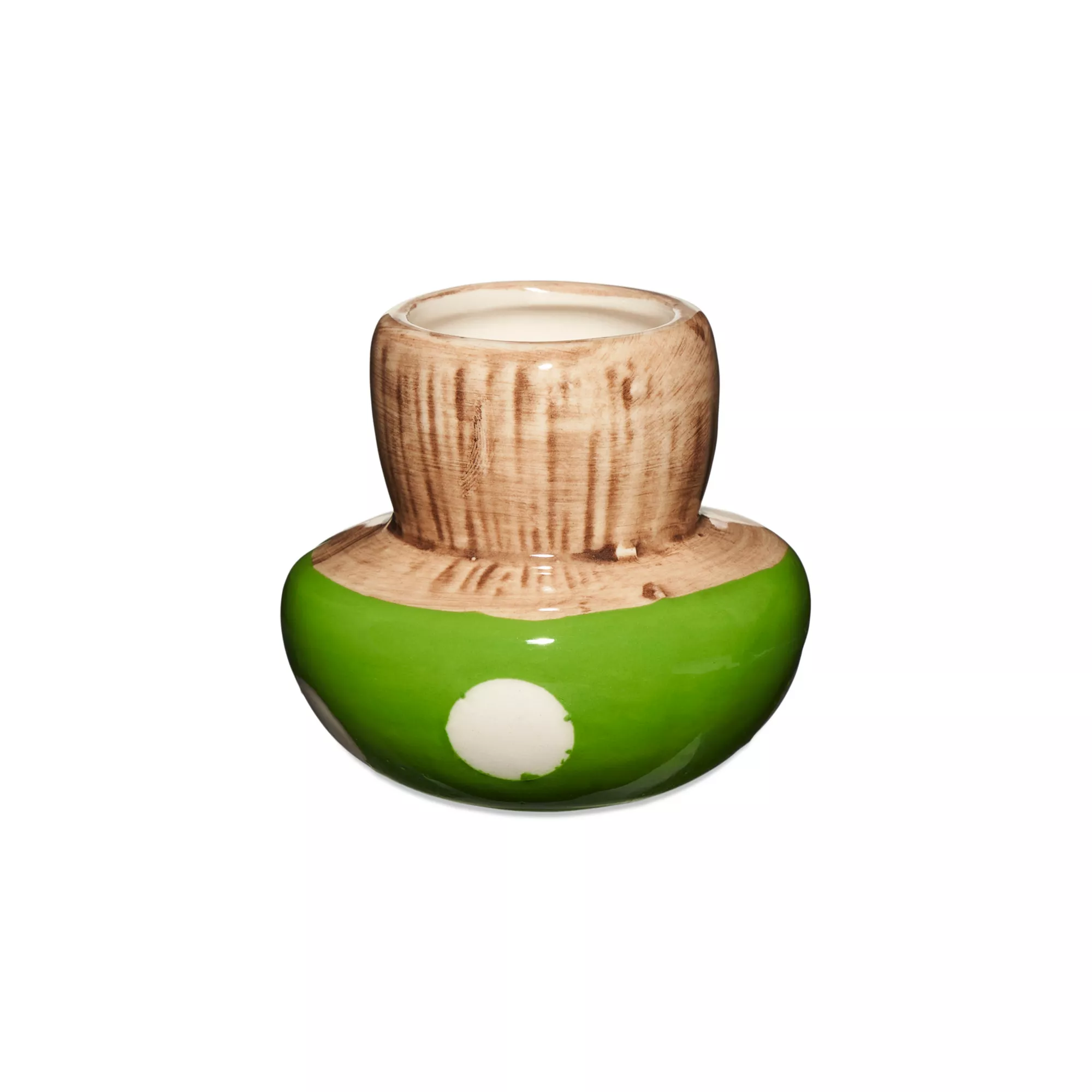 Green Mushroom Molded Shot Glass - 2 oz. at Spencer's