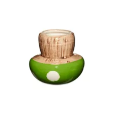Green Mushroom Molded Shot Glass - 2 oz. at Spencer's
