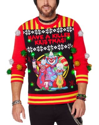 Horror ugly 2024 christmas sweater