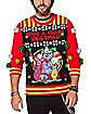 Light-Up Killer Kristmas Ugly Christmas Sweater - Killer Klowns from Outer Space