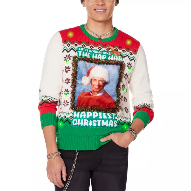 Christmas vacation jumper best sale