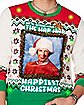 Light-Up Clark Happiest Ugly Christmas Sweater - National Lampoon's Christmas Vacation