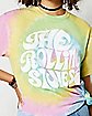 Tie Dye Rolling Stones T Shirt
