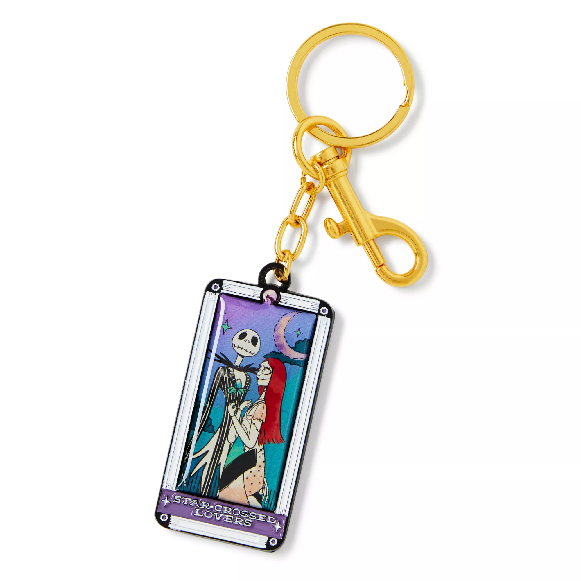 Jack Skellington and Sally Keychain - The Nightmare Before Christmas at Spencer's