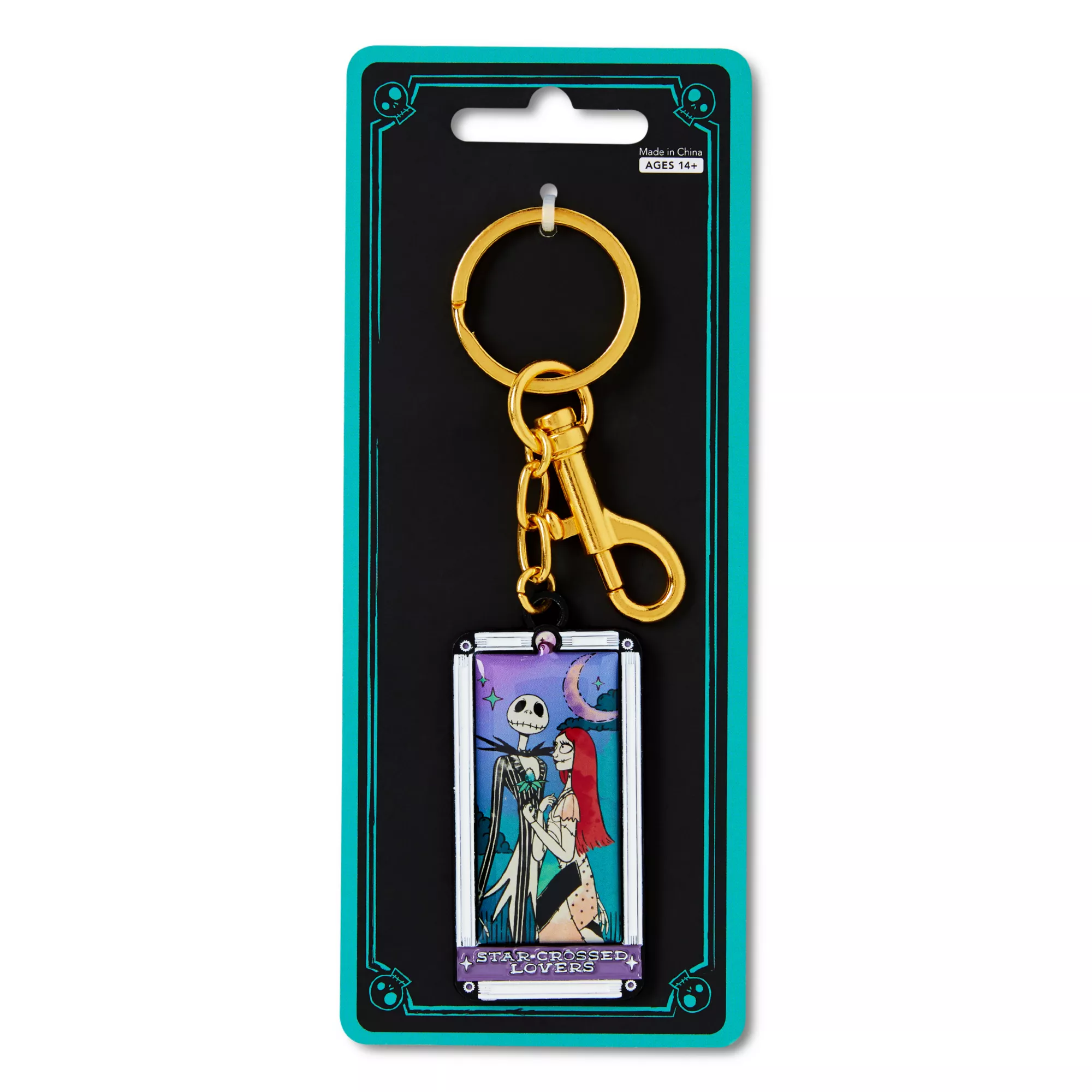 Jack Skellington and Sally Keychain - The Nightmare Before Christmas at Spencer's