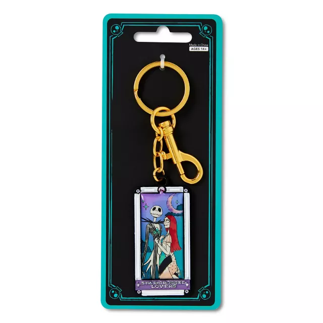 Jack Skellington and Sally Keychain - The Nightmare Before Christmas at Spencer's