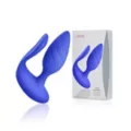Multi-Function Rechargeable Waterproof Dual Vibrator 4.5 Inch at Spencer's