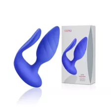 Multi-Function Rechargeable Waterproof Dual Vibrator 4.5 Inch at Spencer's