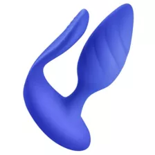 Multi-Function Rechargeable Waterproof Dual Vibrator 4.5 Inch at Spencer's