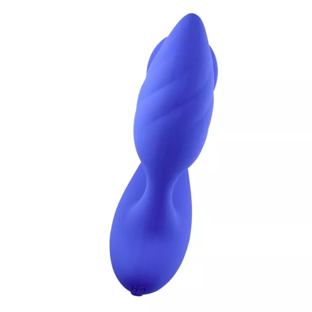 Multi-Function Rechargeable Waterproof Dual Vibrator 4.5 Inch at Spencer's