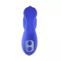 Multi-Function Rechargeable Waterproof Dual Vibrator 4.5 Inch at Spencer's