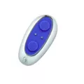 Multi-Function Rechargeable Waterproof Dual Vibrator 4.5 Inch at Spencer's