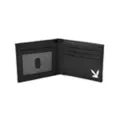 Black Playboy Logo Bifold Wallet at Spencer's