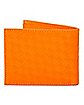 Orange Playboy Logo Bifold Wallet