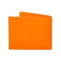Orange Playboy Logo Bifold Wallet at Spencer's