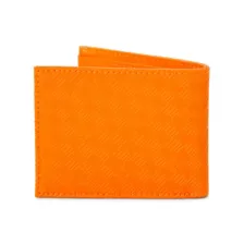 Orange Playboy Logo Bifold Wallet at Spencer's
