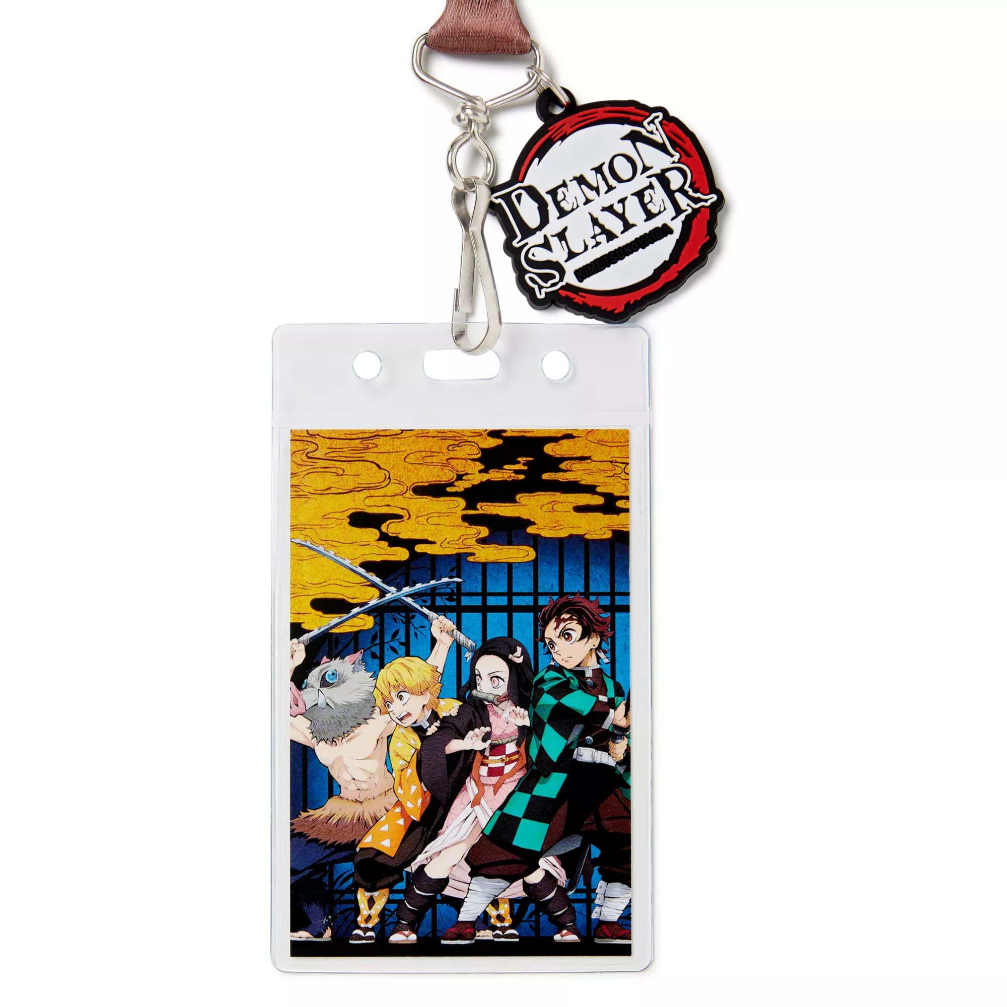 Group Demon Slayer Lanyard at Spencer's