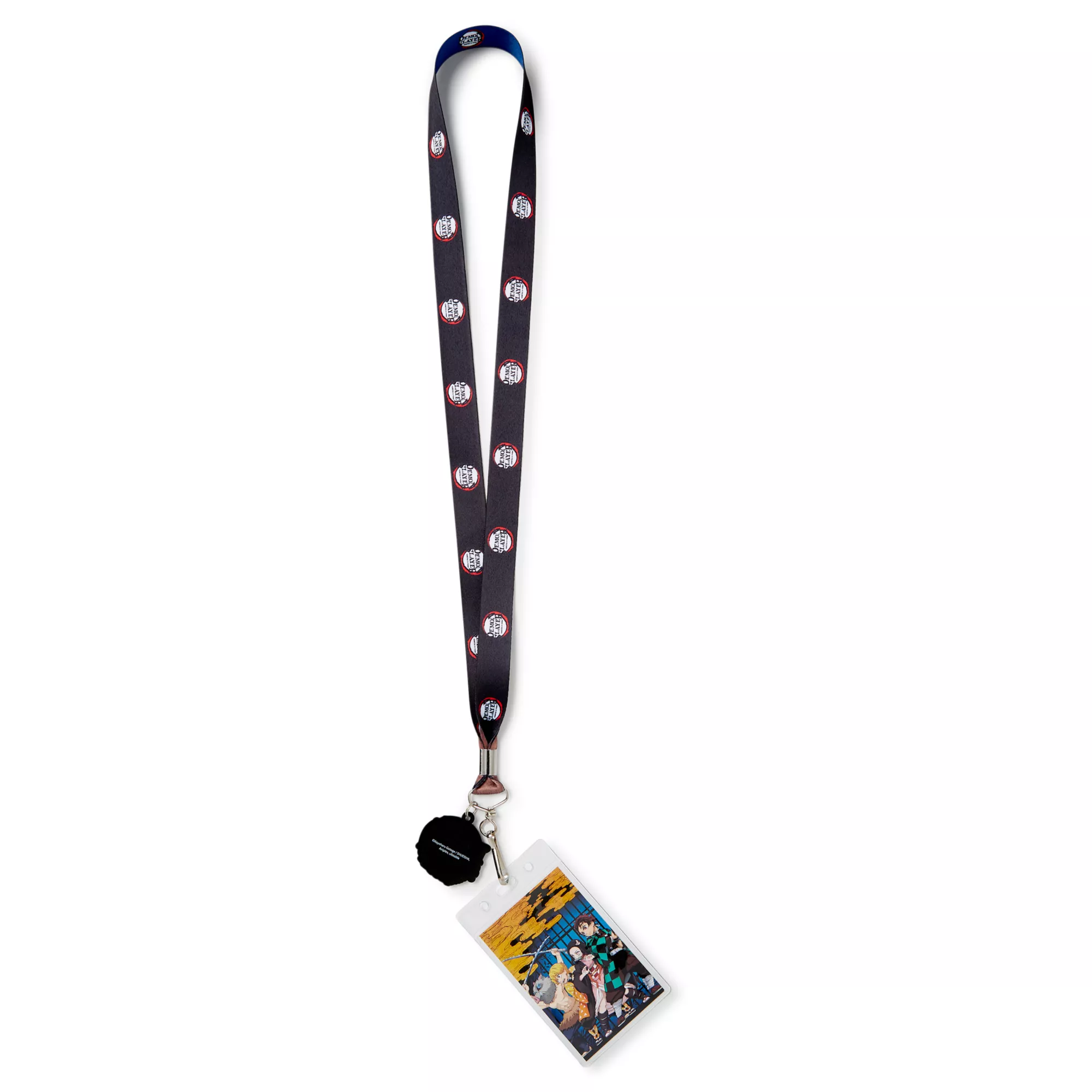 Group Demon Slayer Lanyard at Spencer's