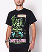 Neon Robot Beastie Boys T Shirt