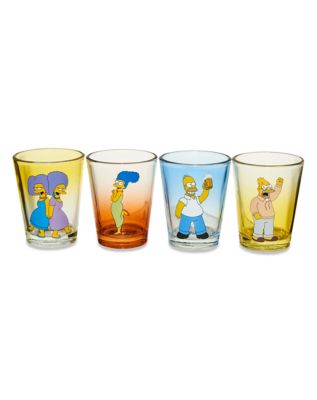 The Simpsons Shot Glasses